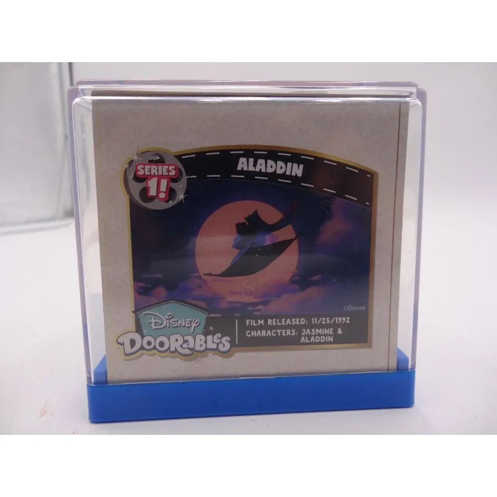 Disney Doorables Movie Moments Series 1 Aladdin‎ & Jasmine Carpet Ride Diorama